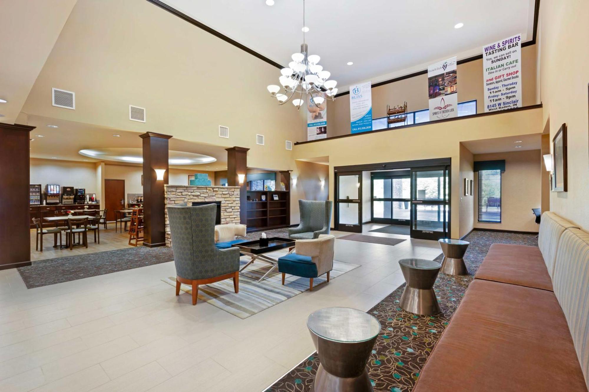 Best Western Plus French Lick Exterior foto