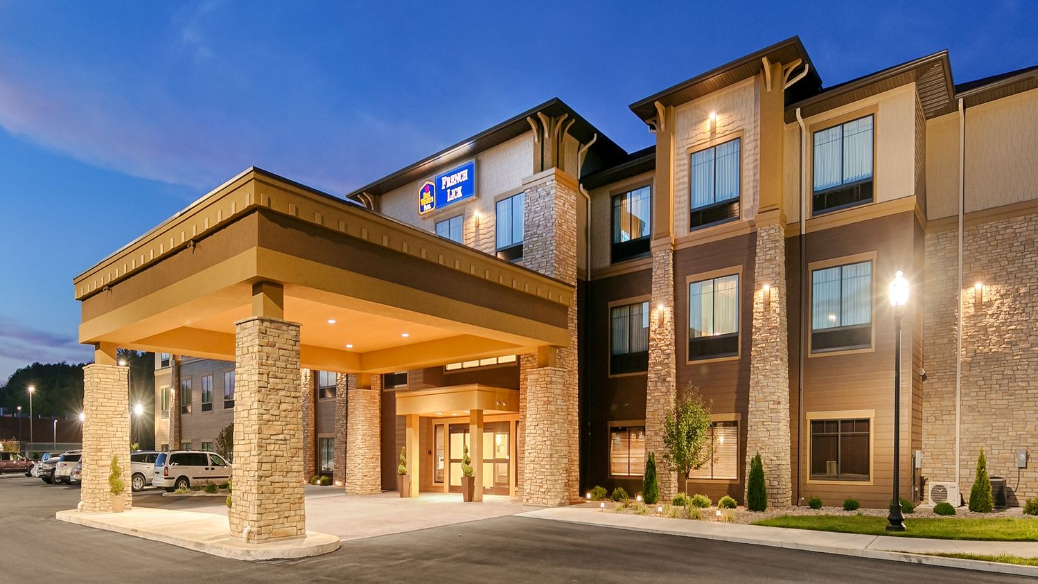 Best Western Plus French Lick Exterior foto